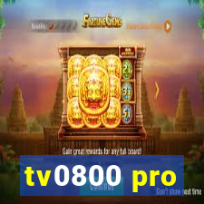 tv0800 pro